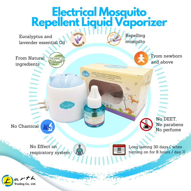 Kindee Electric Mosquito Repellent liquid vaporizer