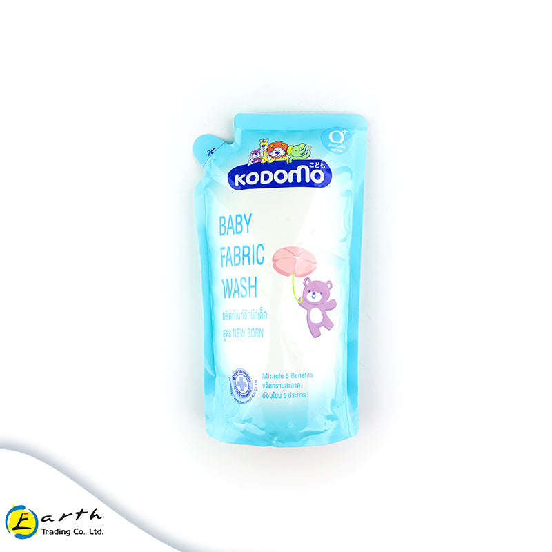 Kodomo Baby Fabric Wash Refill 600ml