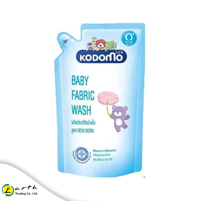 Kodomo Baby Fabric Wash Refill 600ml