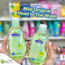 Kodomo Head to Toe Mild Original 100ml