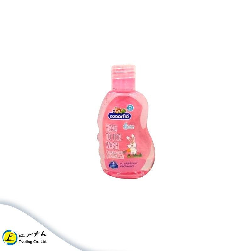 Kodomo Head to Toe Pink Hanabaki 100ml