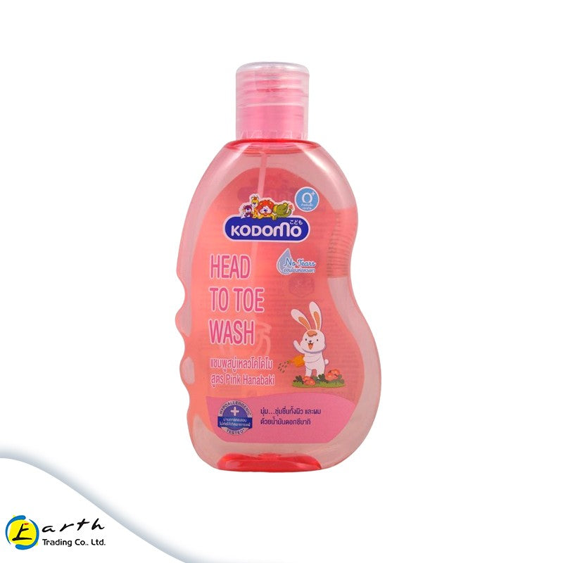 Kodomo Head to Toe Pink Hanabaki 200ml