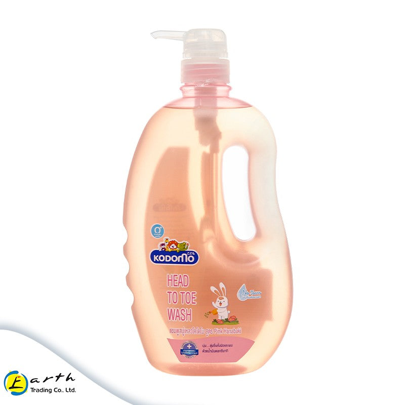 Kodomo Head to Toe Pink Hanabaki 800ml