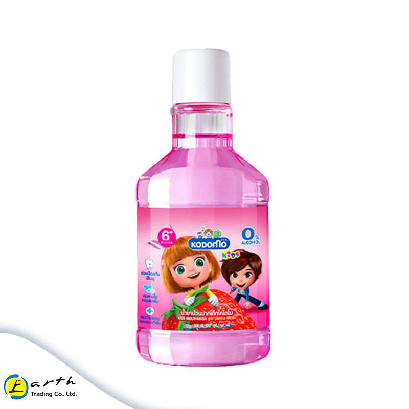 Kodomo Mouth Wash 250ml -Strawberry