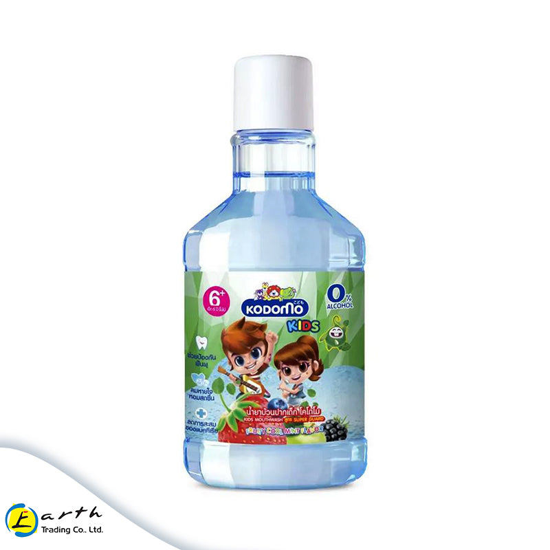 Kodomo Mouth Wash 250ml - Furity Cool Mist