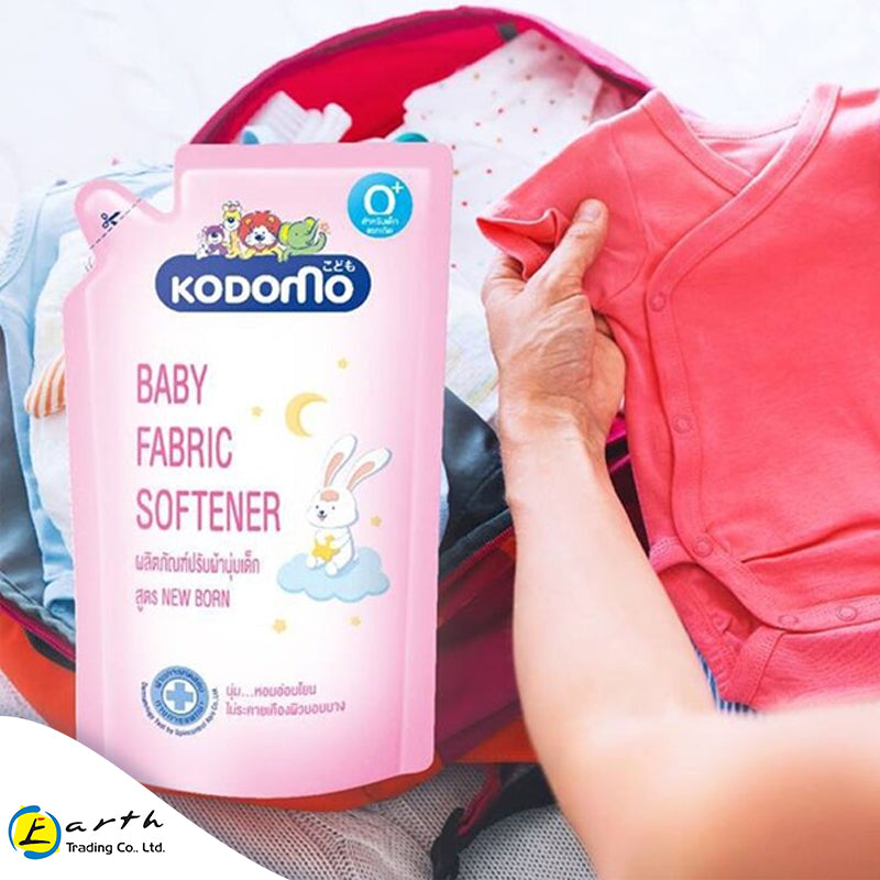 Kodomo Baby Fabric Softener Refill 600ml