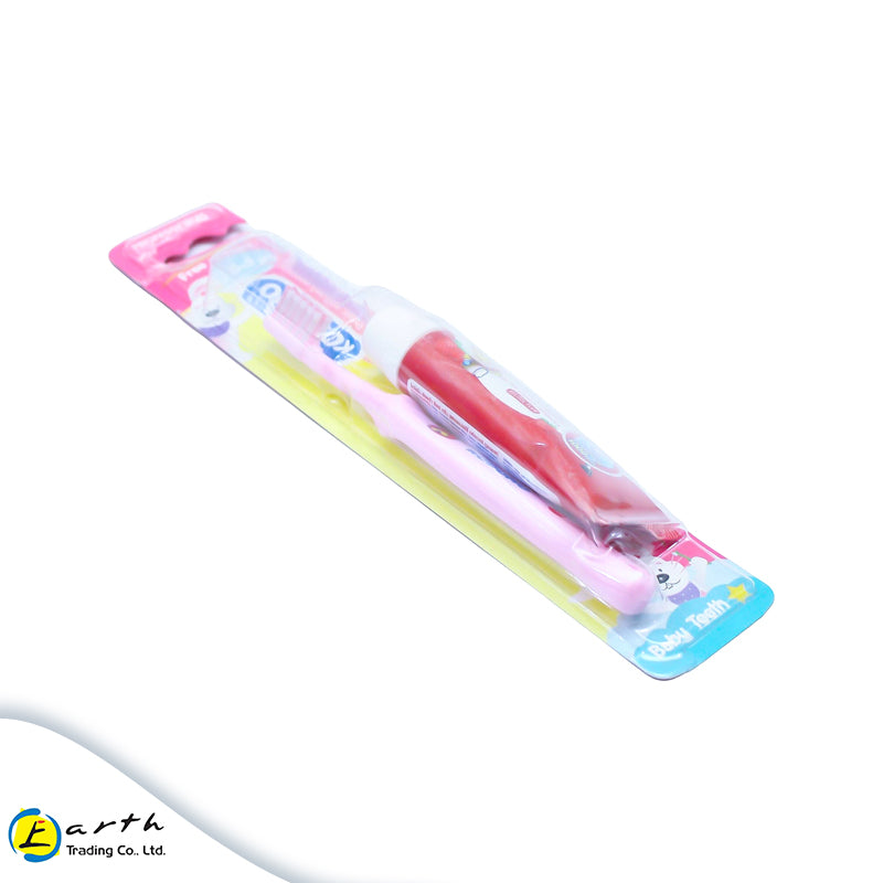 Kodomo Toothbrush & Toothpaste 0.5 to 3 years