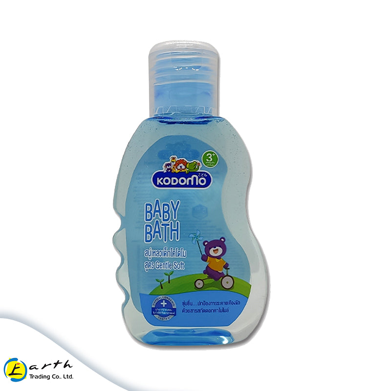 Kodomo Baby Bath 100ml (Geltle)