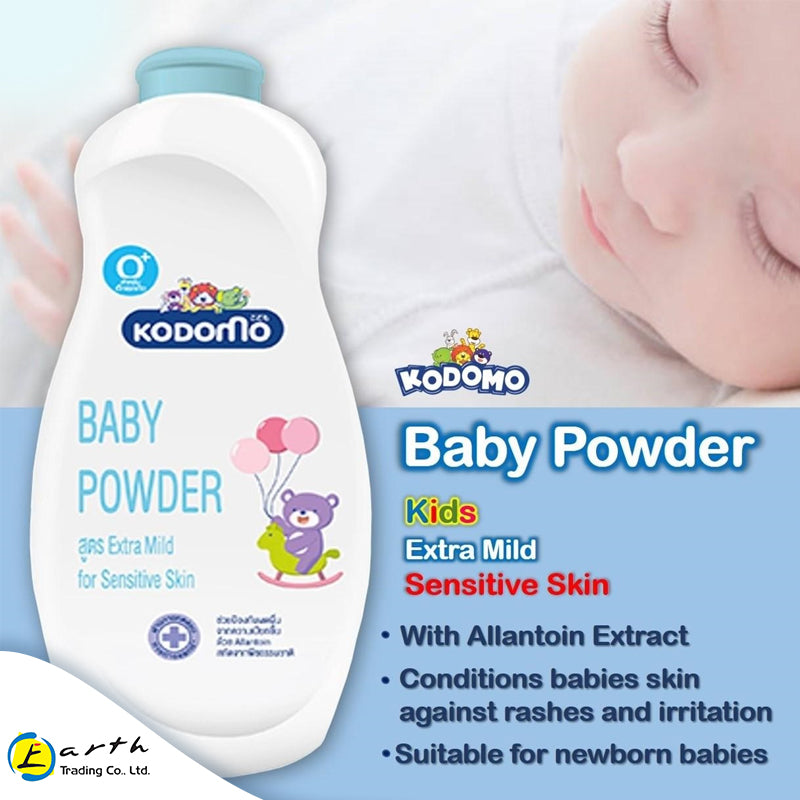 Kodomo baby Powder Extra Mild 400g