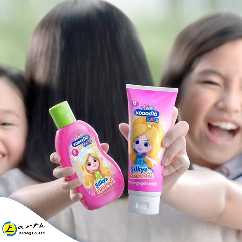 Kodomo Kids Conditioner Silky & Smooth 150ml