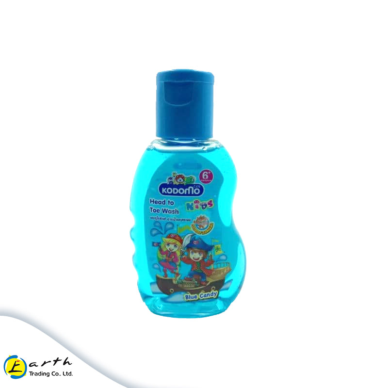 Kodomo Head to Toe Kids (Blue Candy) 100ml