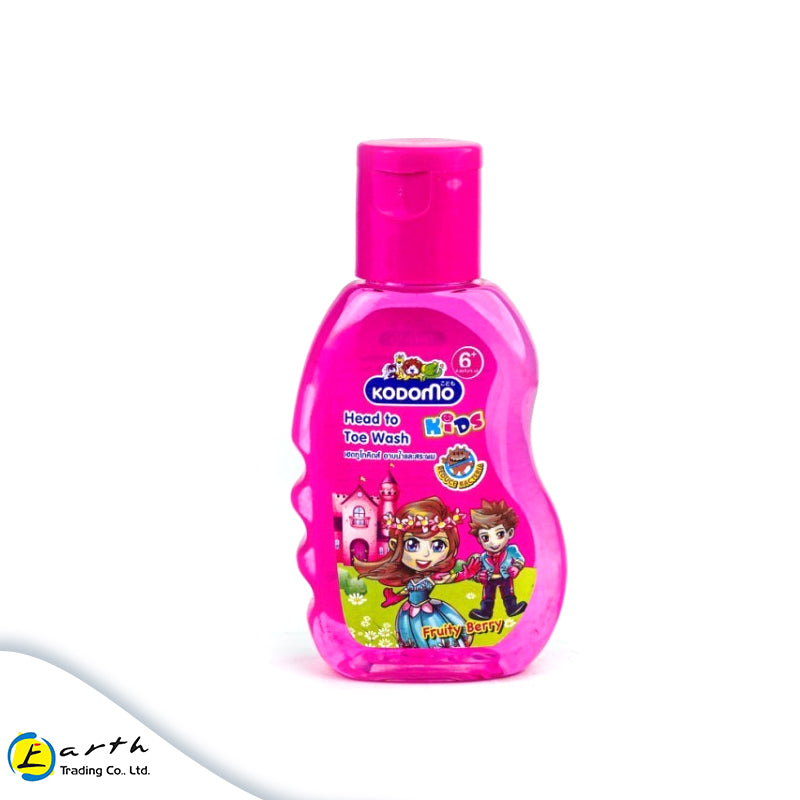 Kodomo Head to Toe Kids (Fruit Berry) 100ml