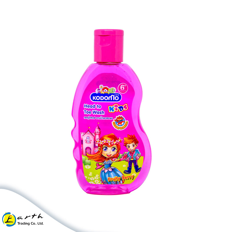 Kodomo Head to Toe Kids (Fruit Berry) 200ml