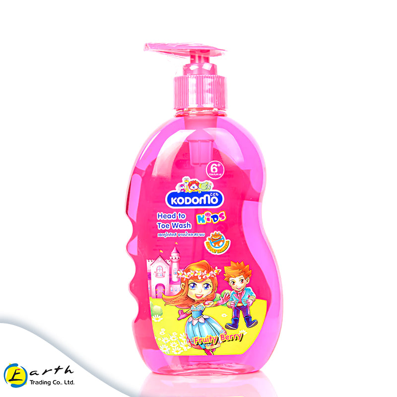 Kodomo Head to Toe Kids (Fruit Berry) 400ml