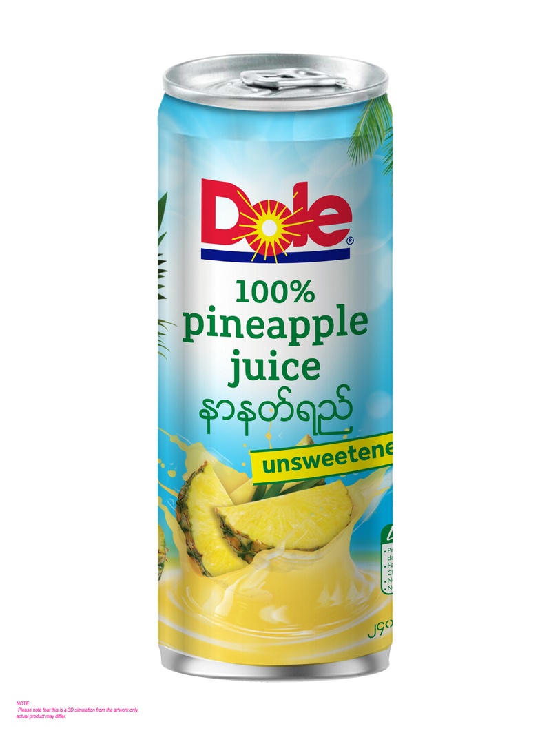 Dole Pineapple Fruit Juice 240ml