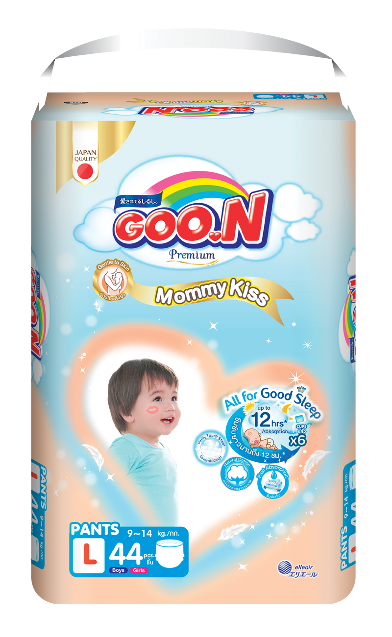 GOO.N Super Jumbo Pant L44 (Thai Pant)-Mommy Kiss (10% off)