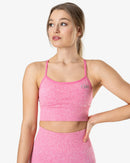 ICIW Queen Mesh Sports Bra Rose Pink