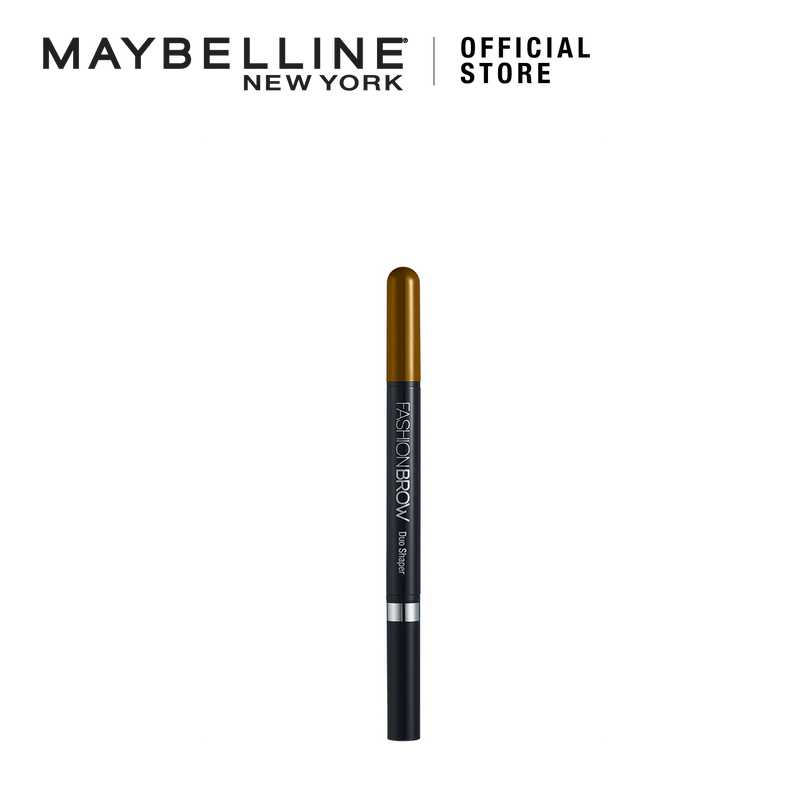 MAYBELLINE FASHION BROW DUO SHAPER BROWN