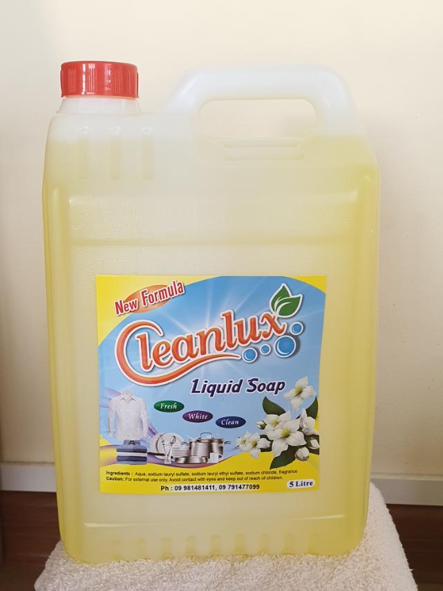 Cleanlux liquid soap 5L (Jasmine)
