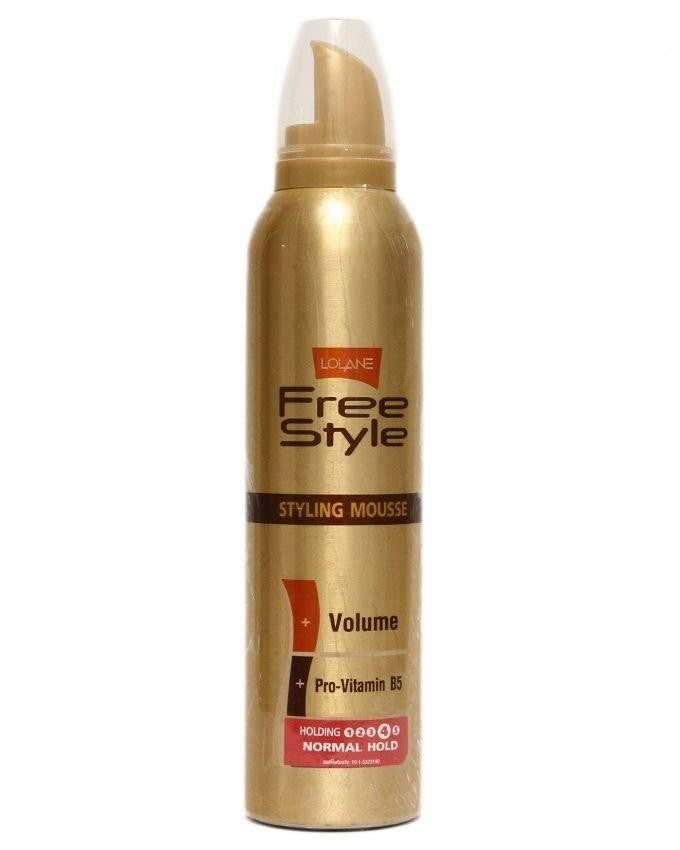 Lolane Freestyle Styling Mousse Normal Hold 220ml
