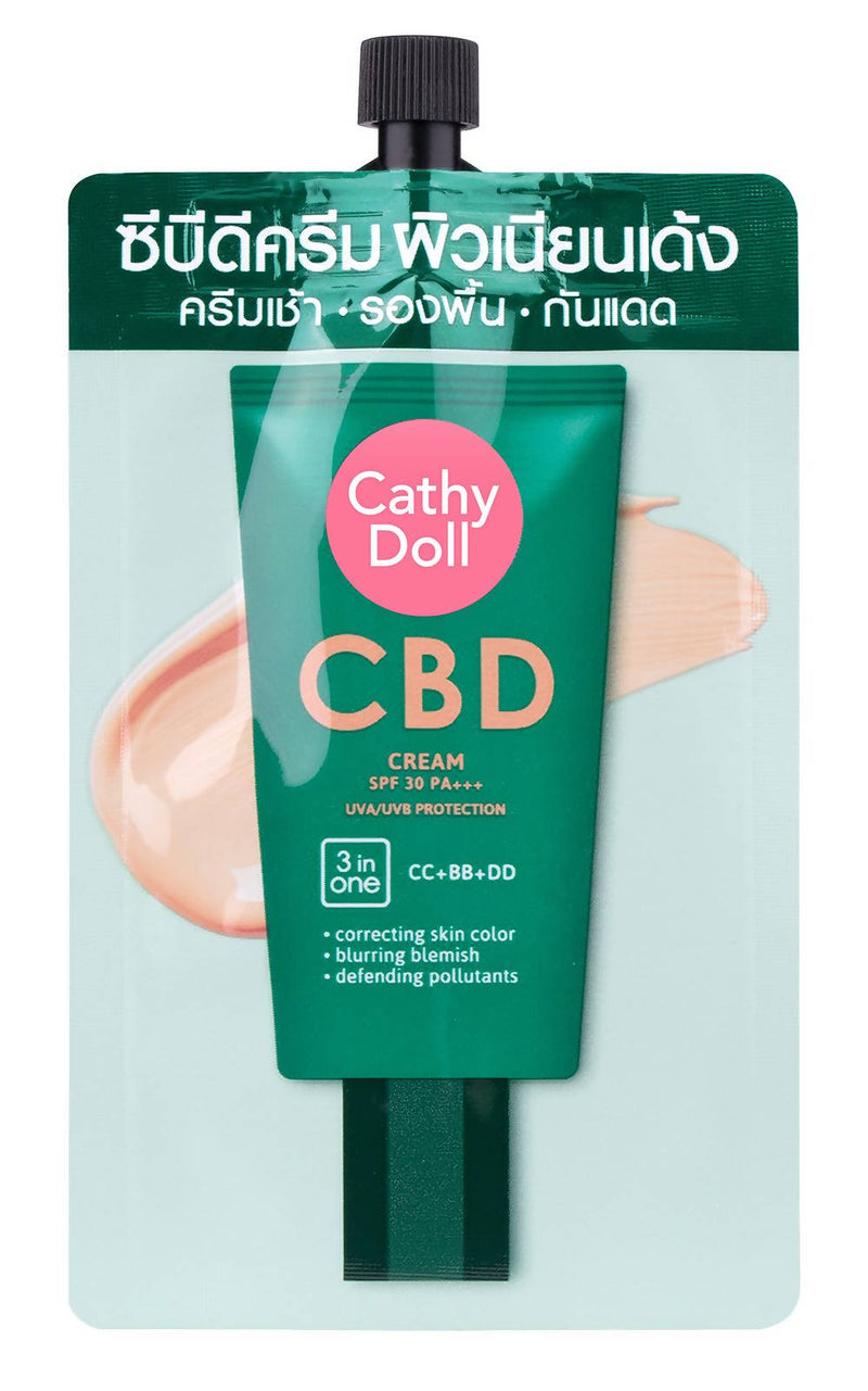 Cathy Doll CBD cream SPF 30 PA+++ (7ml)