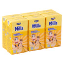 Milla Banana Flavoured Milk 125ml*6 pcs