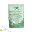 Momo Puff Organic Brown Rice Puffs (Apple & Broccoli Puff)