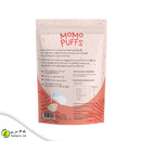 Momo Puff Organic Brown Rice Puffs (Strawberry Puff)