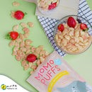 Momo Puff Organic Brown Rice Puffs (Strawberry Puff)