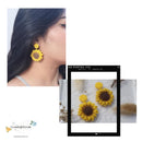 My kind of Sunflower-2 (with clay)