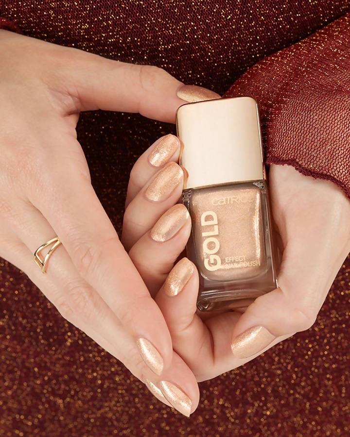 Catrice Gold Effect Nail Polish 04