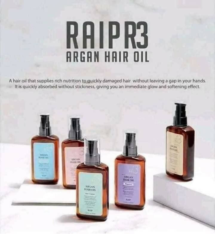 Rail R3 hair oil
