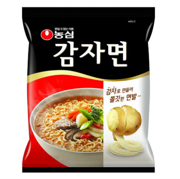 NONG SHIM Potato Noodle 100g