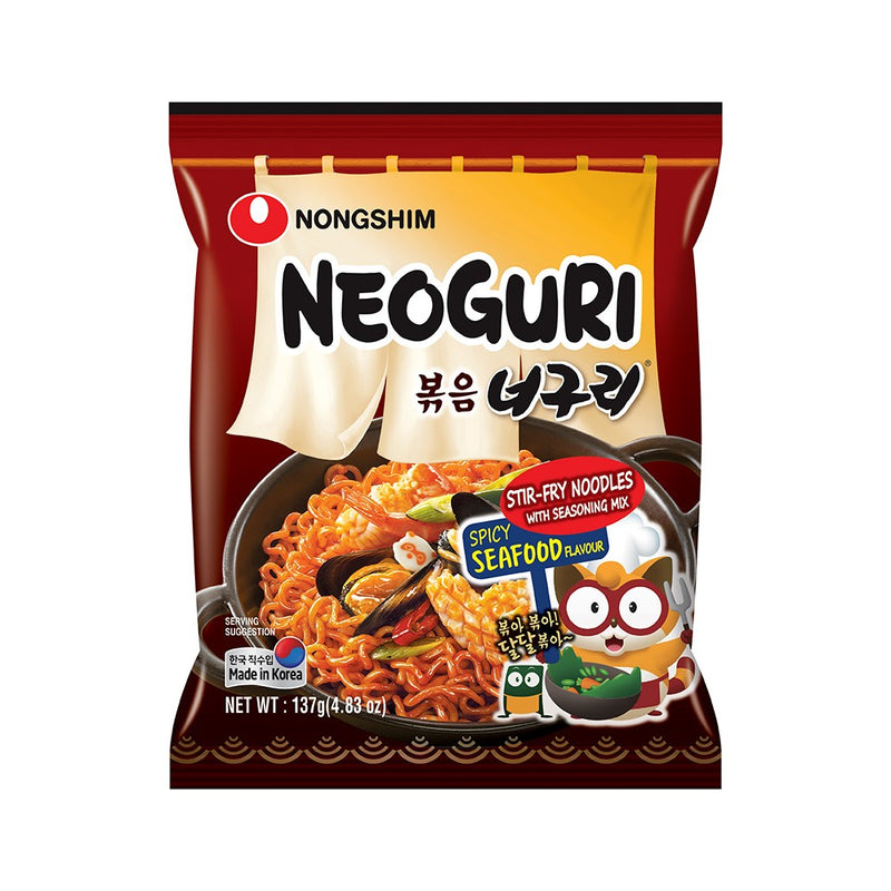 NONG SHIM Neoguri Stir Fried Noodle 137g