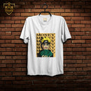 Crown T-Shirt Naruto (Black - White - Purple - Lavender Colour )-