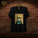 Crown T-Shirt Naruto (Black - White - Purple - Lavender Colour )-