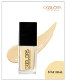 COOLORS High Coverage Foundation(Golden Beige)