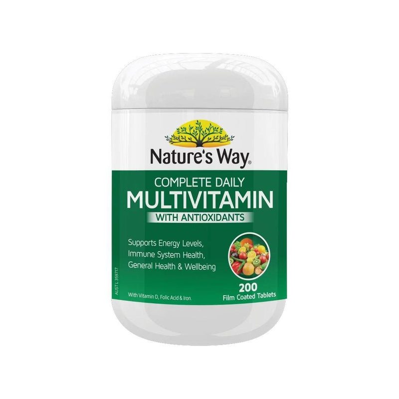 Nature's Way Adult Complete Multivitamin  200 Tablets