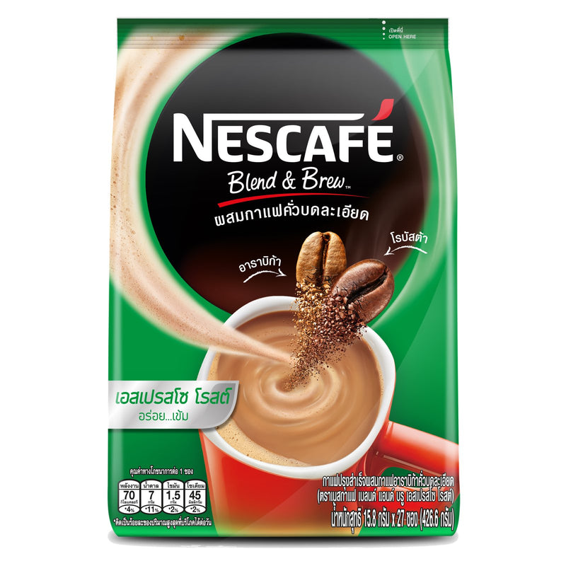 Nescafe Coffee Blend & Brew espresso