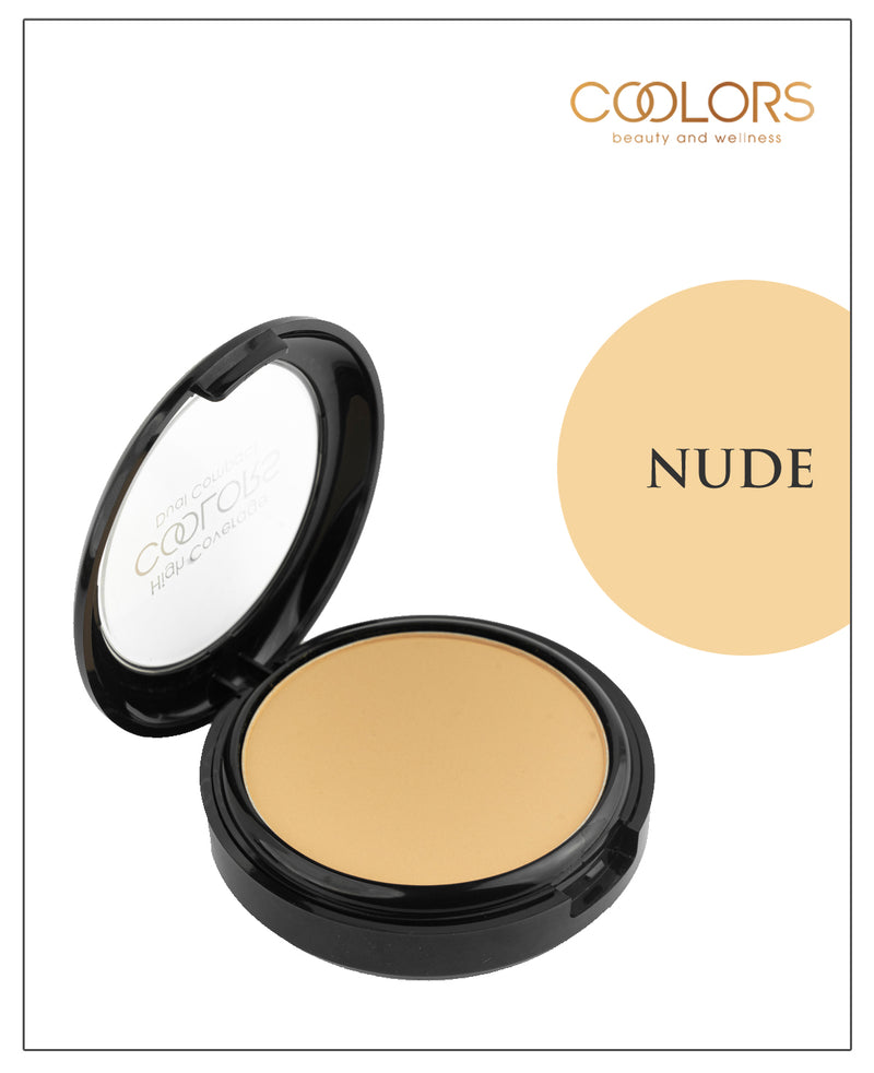COOLORS High Coverage Dual Compact (Golden Beige)