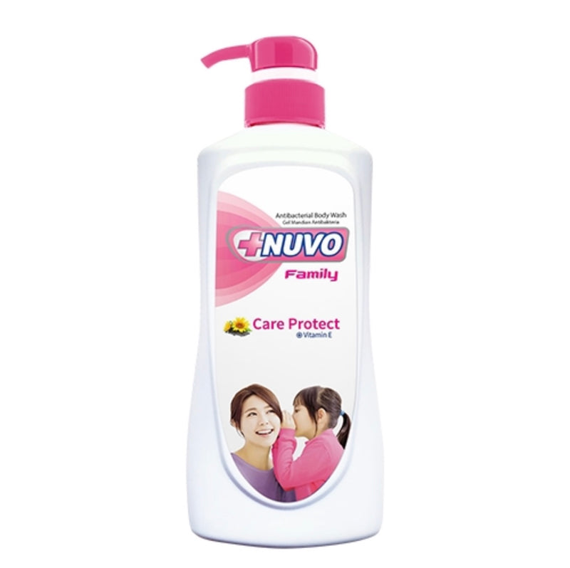Nuvo Body Wash Care Protect 600ml