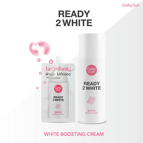 Cathy Doll Ready 2 White : White Boosting Cream 8ml