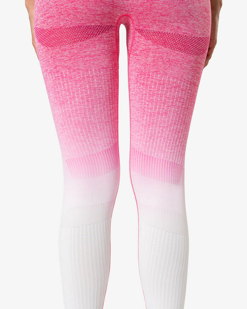 ICIW Ombre 7/8 Seamless Tights Perfection Pink