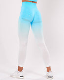 ICIW Ombre 7/8 Seamless Tights Ocean Blue