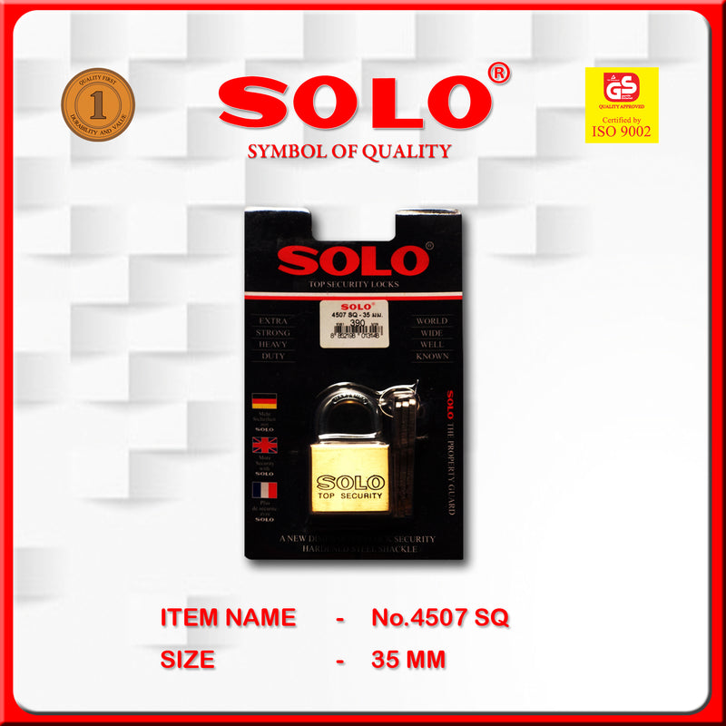 SOLO Gold Key - Short ( No.4507 35mm SQ)