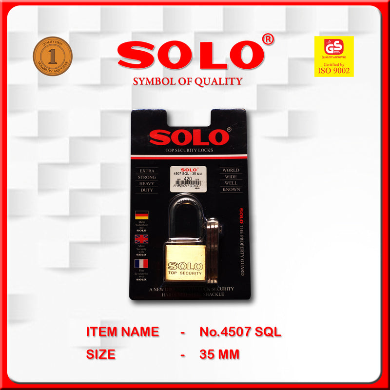 SOLO Gold Key-Long (No.4507 35mm SQL)
