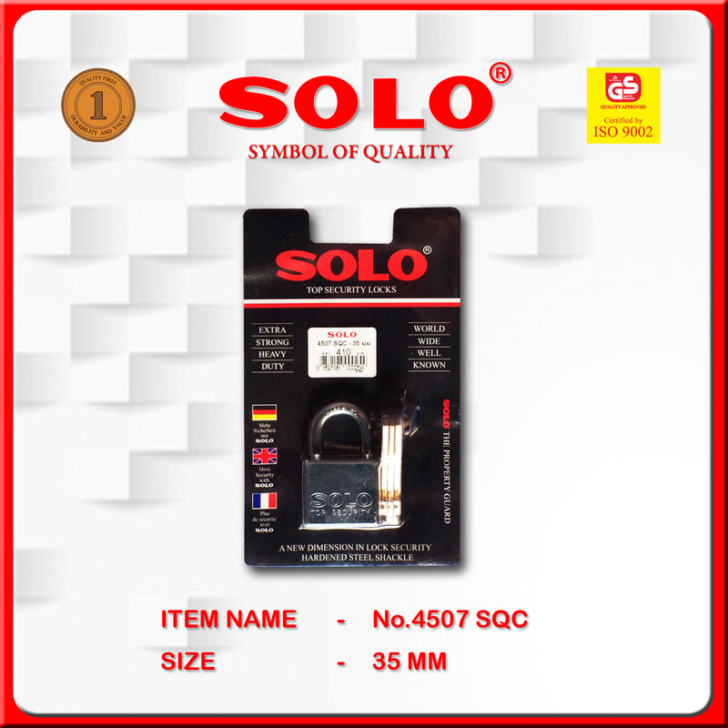 SOLO Silver Key -Short (No.4507- 35mm SQC)