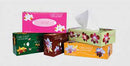 Orchid Tissue Facial Box