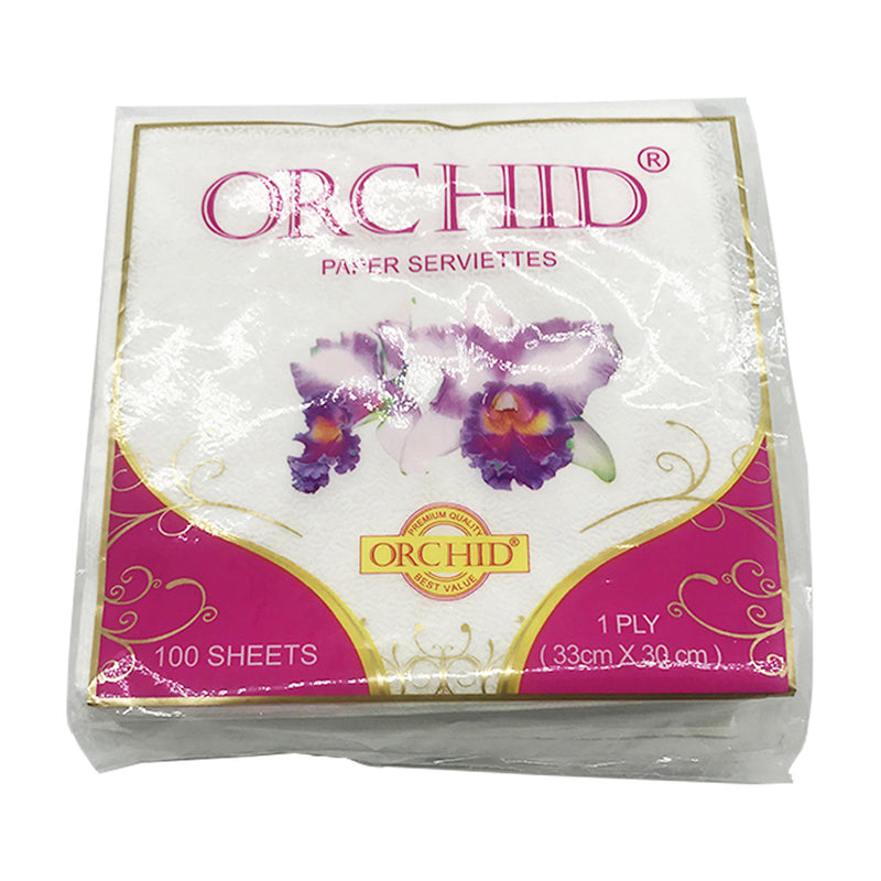 Orchid Tissue Napkin- 20% Off
