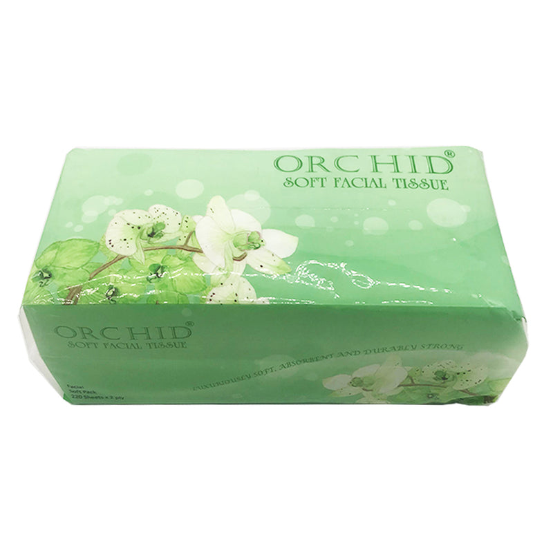 Orchid Soft Facial Tissue Travel Pack- 20% Off